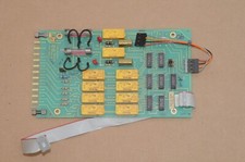 HP ANALOG INPUT CARD, 8 CHANNELS, P/N 44462-66514, FOR HP 3421A, USED, WORKING