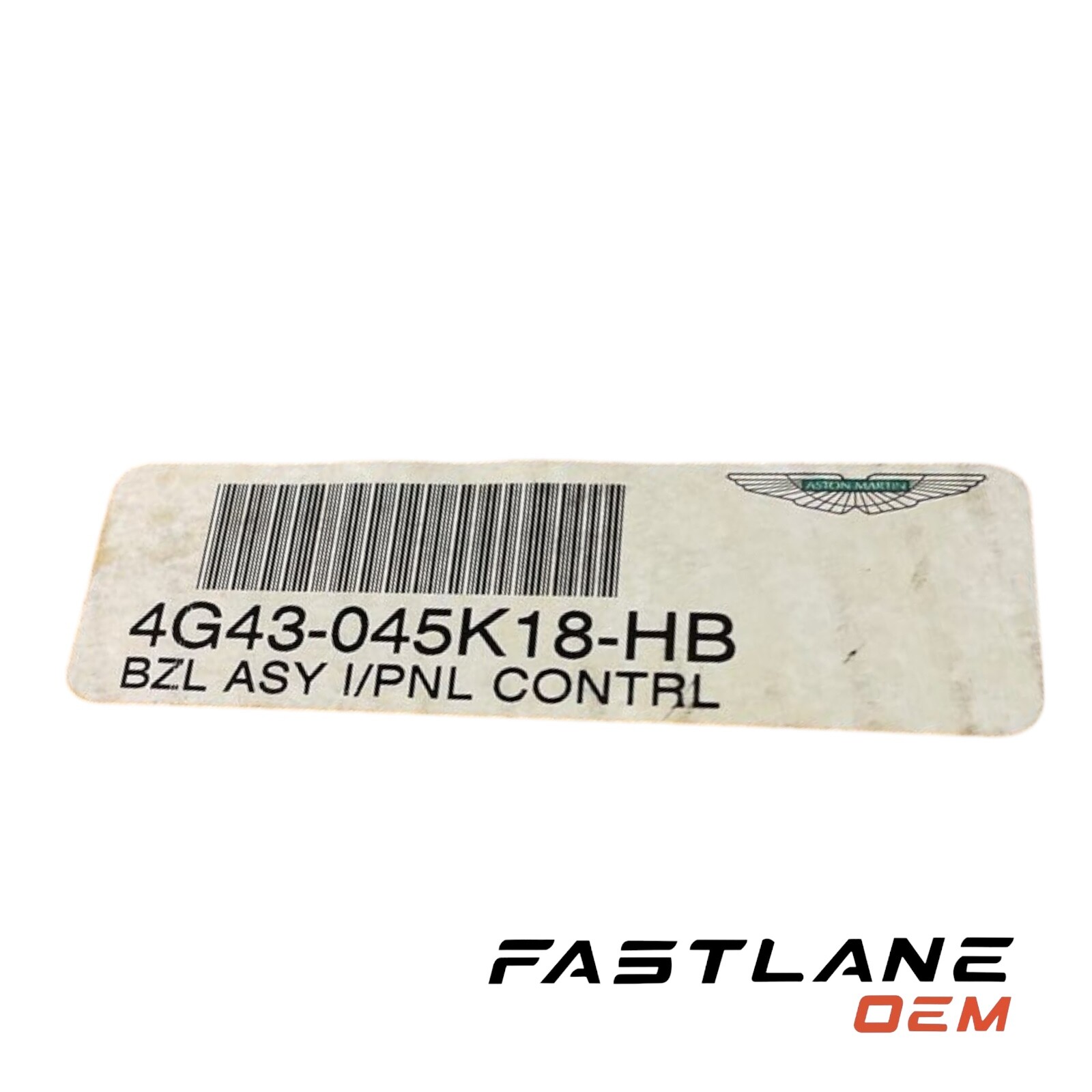 2004-2012 ASTON MARTIN DB9 BEZEL INSTRUMENT PANEL NEW OEM 4G43-045K18-HB