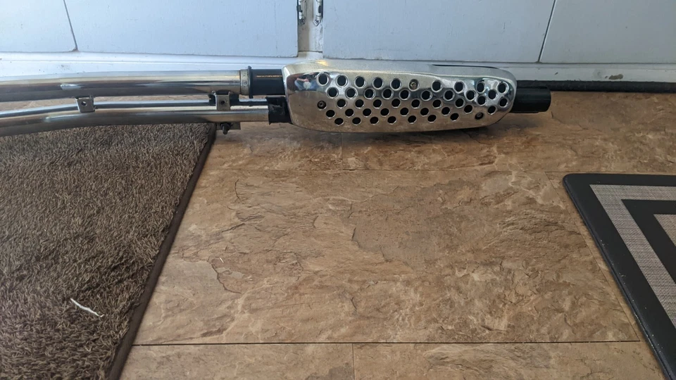 Sistema de tubos de escape Honda Vintage 1970 CL175 Scrambler protetor de cabeçalhos fabricante de equipamento original - Imagem 3 de 4