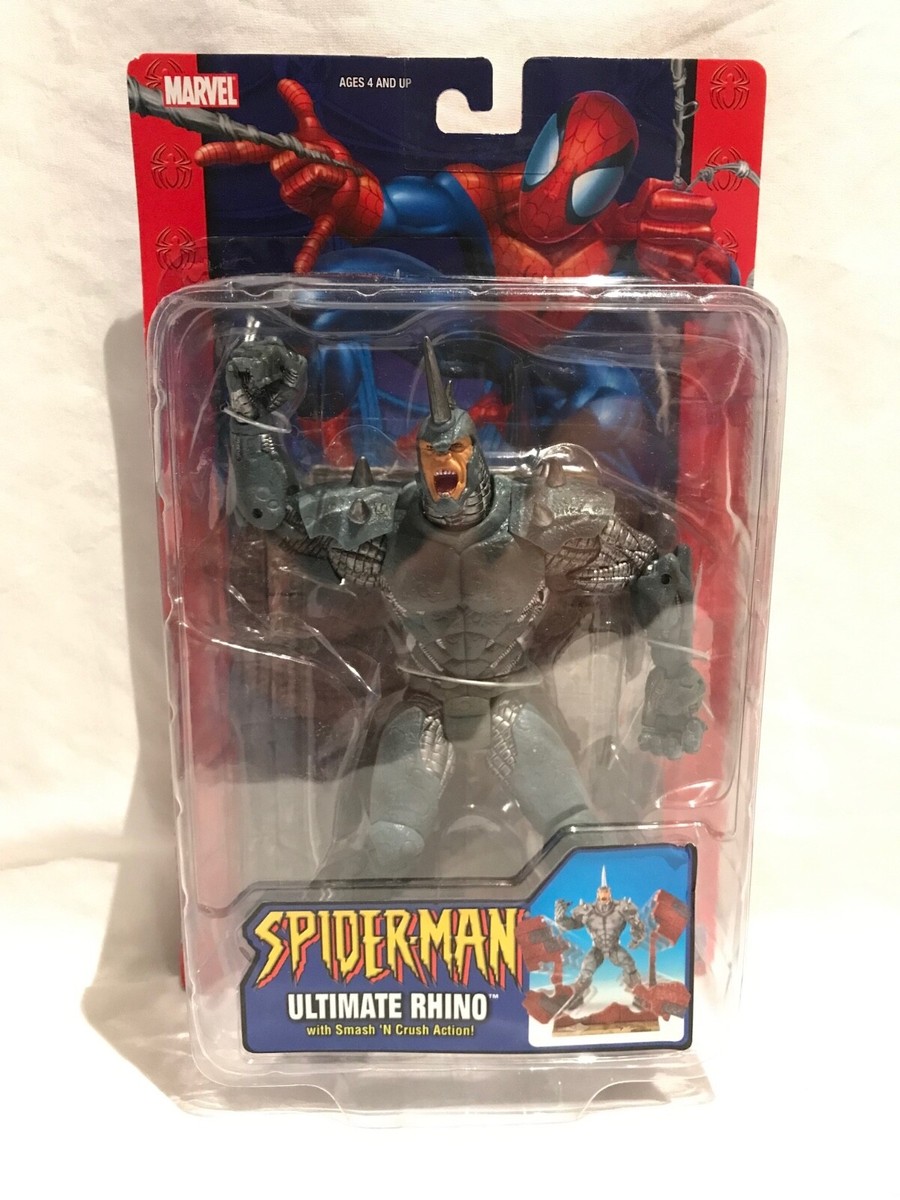 Incredibile Spider Man 2 Rinoceronte Action Figure XM Studios Marvel