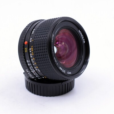 MINOLTA MD 20mm F/2.8 MANUAL FOCUS LENS | eBay MINOLTA MD 20mm F/2.8 MANUAL FOCUS LENS | eBay