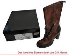 DAMSKIE BUTY ZIMOWE ŚREDNI BRĄZ G.K.MAYAER NOWE ORYGINALNE OPAKOWANIE #L0002