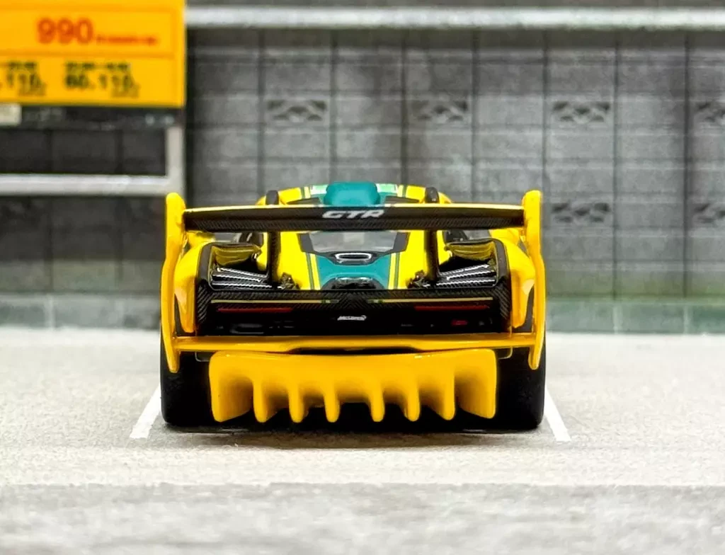 1/64 CM Model McLaren SENNA&P1 GTR HEC限定 CM-Model HEC 2024 Exclusive — McLaren Senna GTR & McLaren P1