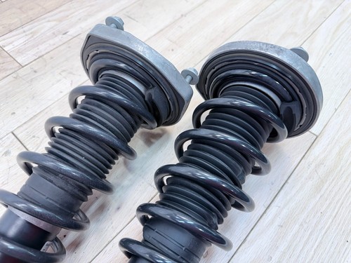 2015 PORSCHE CAYMAN FRONT LEFT & RIGHT SUSPENSION SHOCK STRUT SET OEM #0441 - Picture 7 of 7