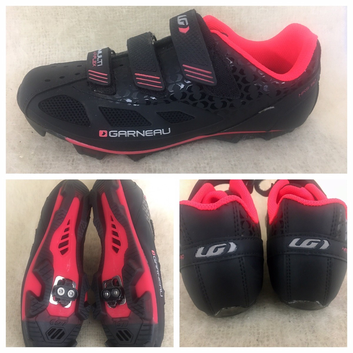 Tiem Cycling Spin Shoes Flexible Cycling Shoes Louis Garneau Women