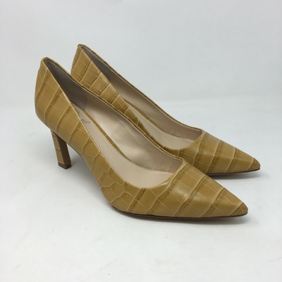 yellow heels size 10