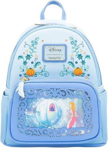 Loungefly Disney Princess Cinderella Dreams Series Mini BACKPACK - BRAND NEW!!! - Picture 6 of 6