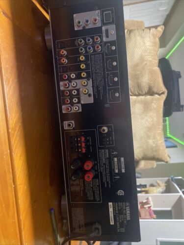 Yamaha RX-V367 5.1 Channel 60Hz 1080p HDMI AV Receiver - Black - Picture 2 of 3