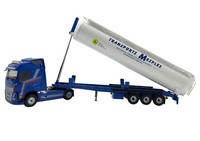 Eligor - Volvo Fh 4X2 2020 Mit 3-Achser Tankwagen Transports Mesples - 1/43 -...