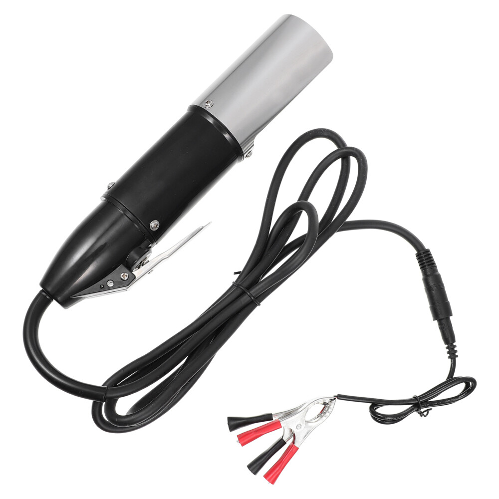 Portable Fish Electric Scale Scraper with Sturdy Skin Remover-image