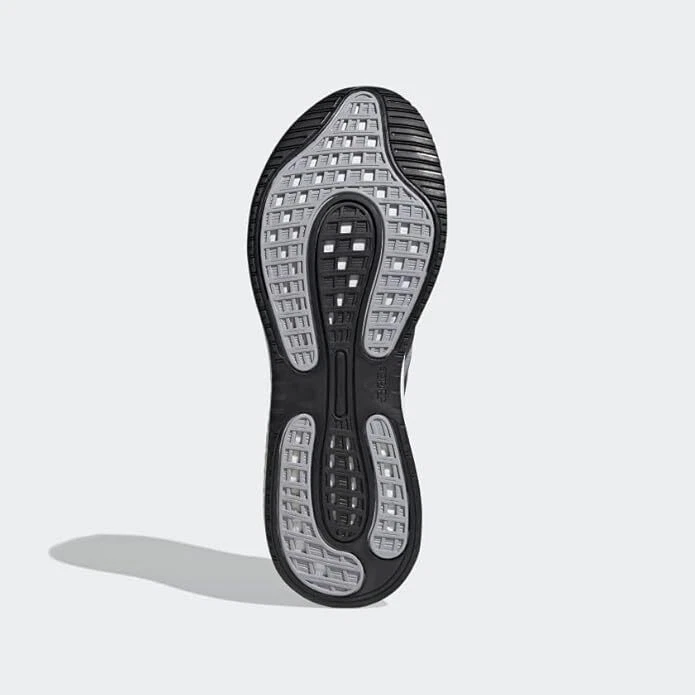 Zapato de Trail Running Adidas Supernova para Hombre, Halo Plateado/Negro/Gris, Talla Multi Foto 4 de 4