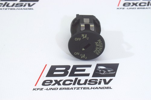 BMW 520D F11 Touring Schalter Airbag Deaktivierung Beifahrerairbag 9196886
