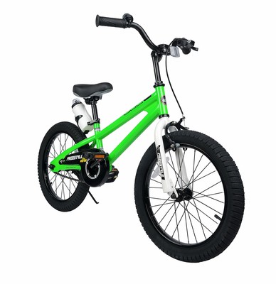 green 18 inch bike