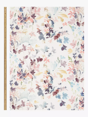 John Lewis Abelia Fabric Multicoloured 8.9m RRP £35m - Picture 3 of 7