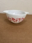 PYREX Pink Gooseberry 441  Cinderella Mixing Bowl 1.5 Pint Vintage