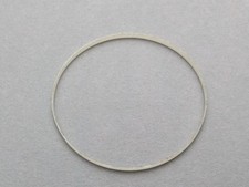 Porsche Design Dashboard Chronograph P'6612 Sapphire Crystal Glas Front Gasket