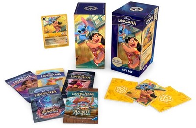 Ravensburger Disney Lorcana TCG: Archazia's Island Gift Set Featuring Lilo - Esc