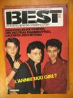 Best  N° 163 du 02/1982-Alice Cooper. Lou Reed, Rocheteau. Orchestral Manoeuvres