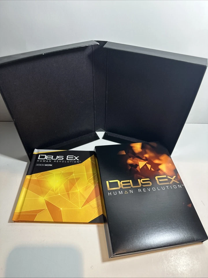 Deus Ex Human Revolution Augmented Edition Microsoft Xbox 360 2011 FREE SHIPPING - Image 4 of 4