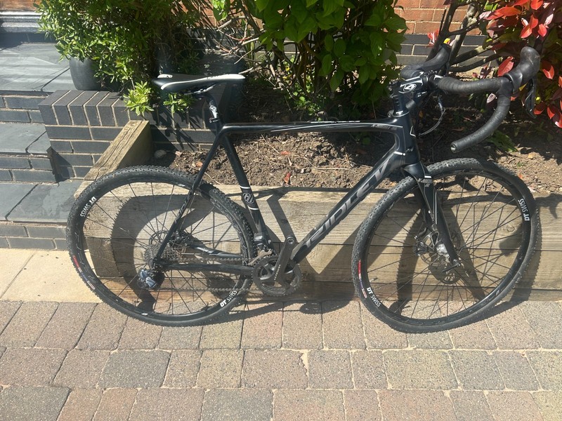 Ridley x-night cyclocross / gravel bike Large Di2