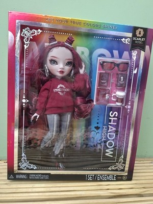 Rarität Rainbow/ Shadow High Scarlet Rose Puppe Neu in OVP