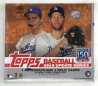 2019 TOPPS UPDATE SERIES BASEBALL FACTORY SEALED JUMBO BOX **1 AUTO + 2 RELICS**