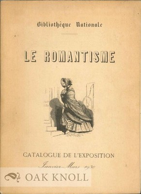 ROMANTISME.|LE / 1930