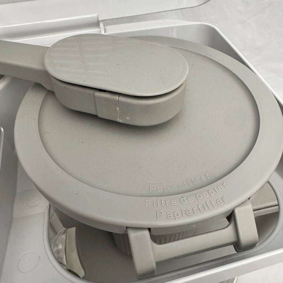 Vintage RARE Bosch Drip Coffee Maker 10-cup Made In Germany TESTED - Image 4 of 4