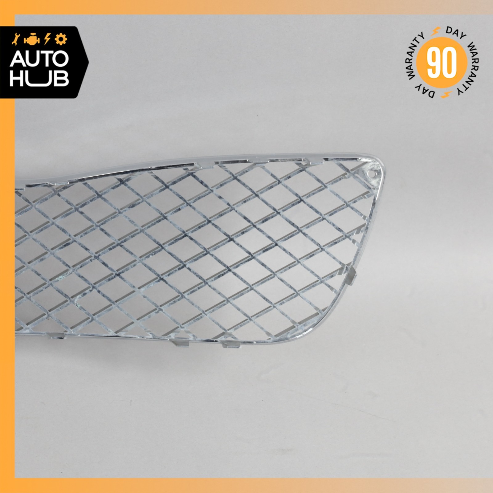 08-11 Bentley Continental GTC GT Front Bumper Center Mesh Grille OEM