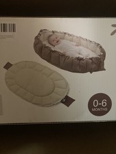 Baby Lounger 0-6mo, Brown