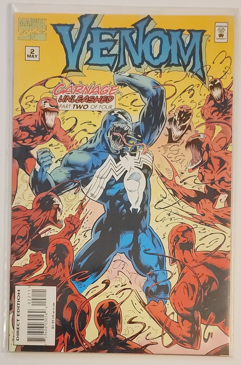 Venom: Carnage Unleashed #2 (Marvel Comics May 1995) for sale