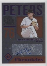 2018 Panini Chronicles Auto Purple 27/99 Dillon Peters #CA-DP Auto 6ks