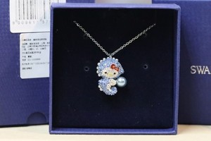 Hello Kitty Necklace Swarovski | eBay