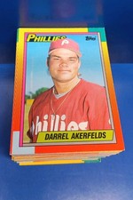 1990 Topps Traded Baseball Cards 16