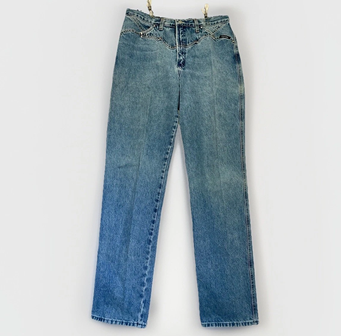 Jeans Femme WOMAN WITHIN - Taille 36W Longueur Tall (31 1/2") - Couleur Moonstone - Neuf Sans étiquette
