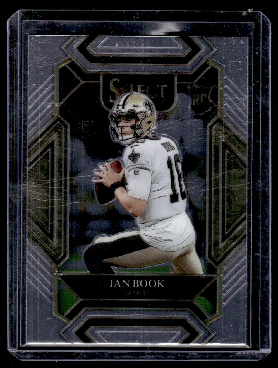 2021 Panini Select Ian Book Rookie New Orleans Saints #279