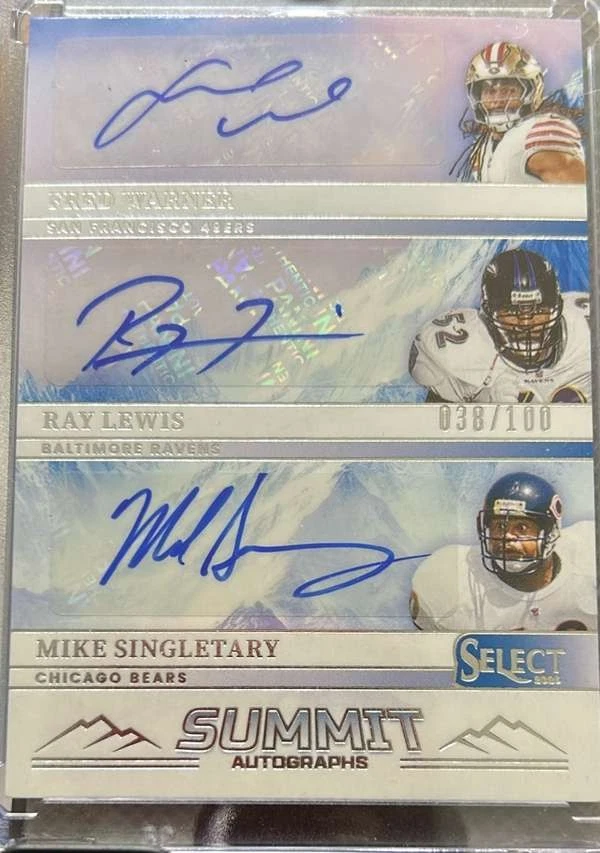 Panini Ray Lewis Football Sports Trading Cards for sale | eBay