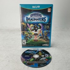 Skylanders Imaginators (Nintendo Wii U, 2016) - Game Only
