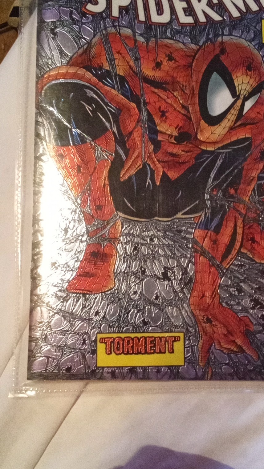 Marvel Spider-Man Torment Comic by Todd McFarlane English Color