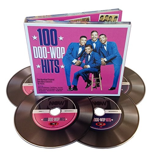 100 Doo-Wop Classics [4CD Box Set] - Various Artists CD Y1VG The Cheap Fast FreeFREE US DELIVERY | EAN: 5060324800163 | Quality CD
