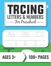 tracing letters and numbers for preschool: trace letters alphabet and numbers...