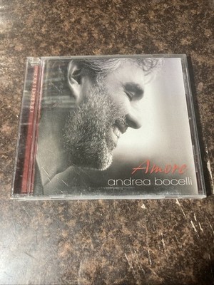 Andrea Bocelli Amore CD Combined shipping