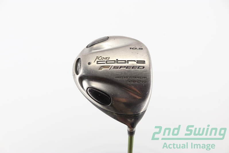 Cobra F Speed Driver 10.5&deg; Graphite Regular Right 45.25in