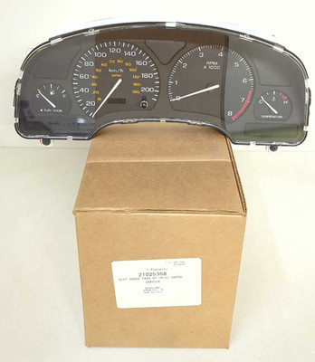 New OEM genuine GM Speedometer Cluster 2000-2002 Saturn S KILO KPH type 21025358