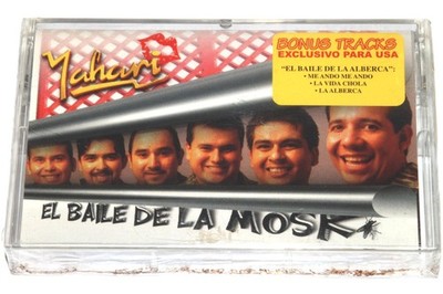 Yahari - El Baila De La Mosca Cassette Tape 2002 Cumbia NUEVO SELLADO NEW SEALED