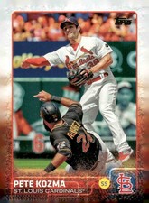 2015 Topps Update #US338 Pete Kozma