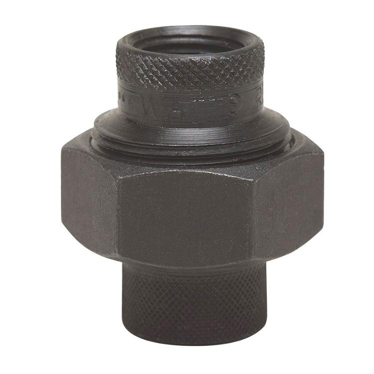 Watts 821788 1" IPS Lead Free Dielectric Union Black