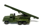 Vintage 1960s Meccano Dinky Supertoys #665 Honest John Missile Launcher