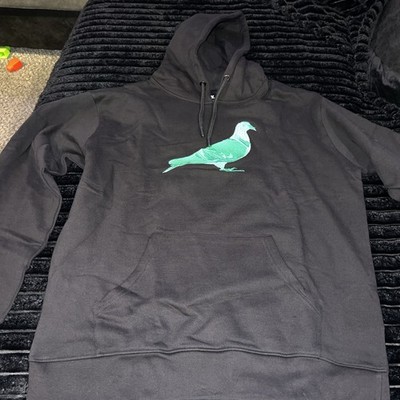Staple Pigeon Hoodie Size XL Black with Stitched Logo .    