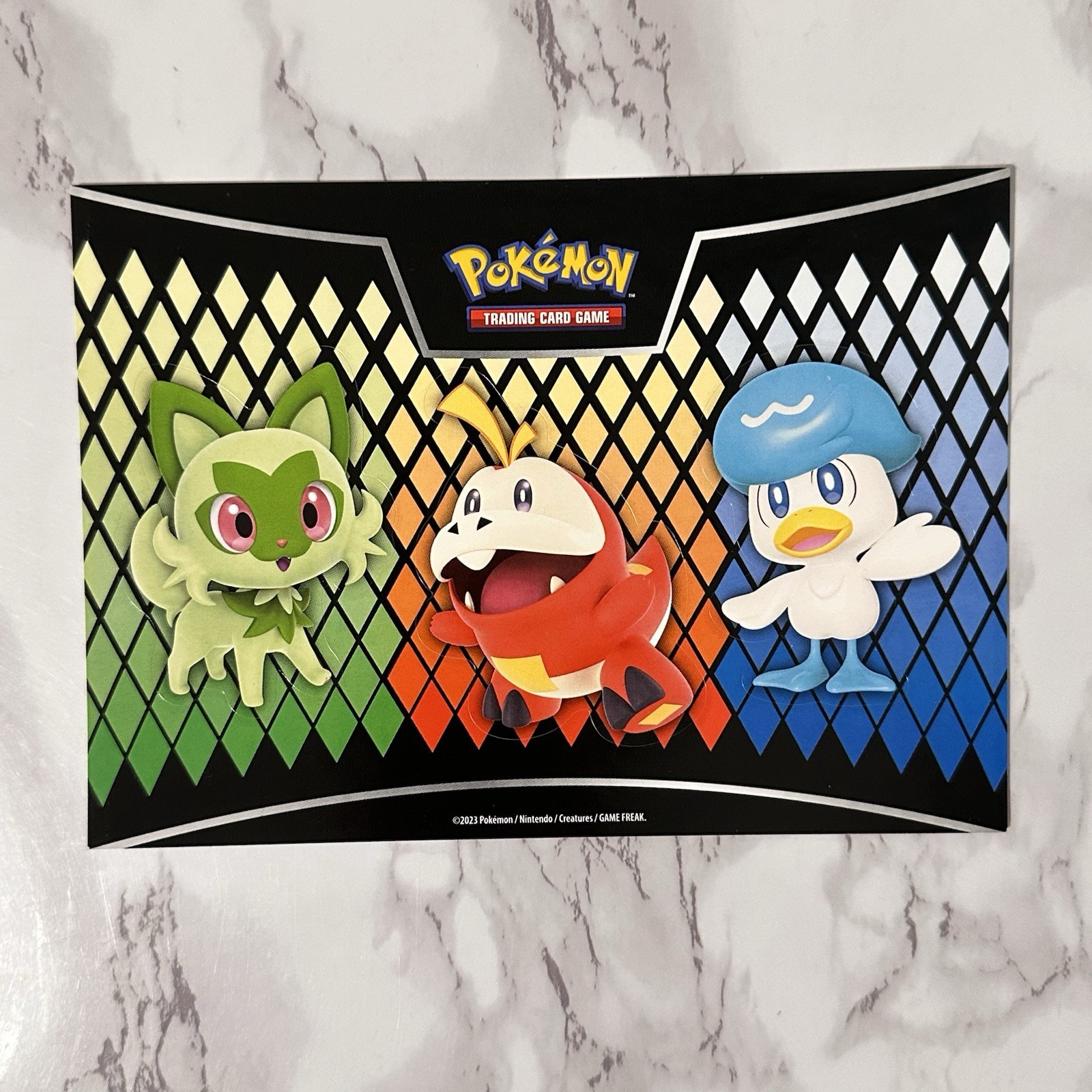 Lot Of 6 Pokemon Sticker Sheets Assorted - Sprigatito, Fuecoco, Quaxly ...